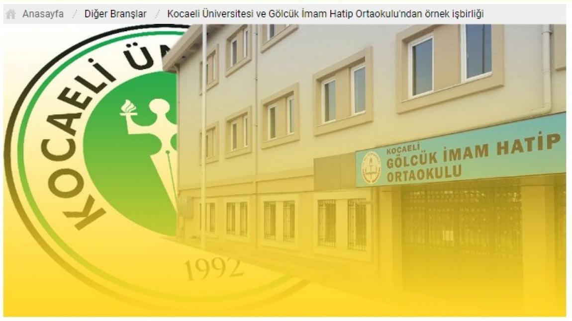Kocaeli Üniversitesi Beden Eğitimi Bölümü ile Okulumuz Arasında İş Birliği